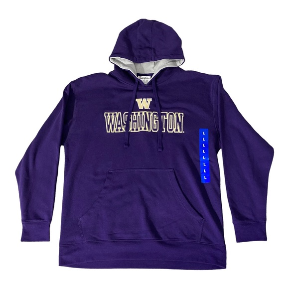 Champion hoodie University of Washington purple Size L - Picture 6 of 16